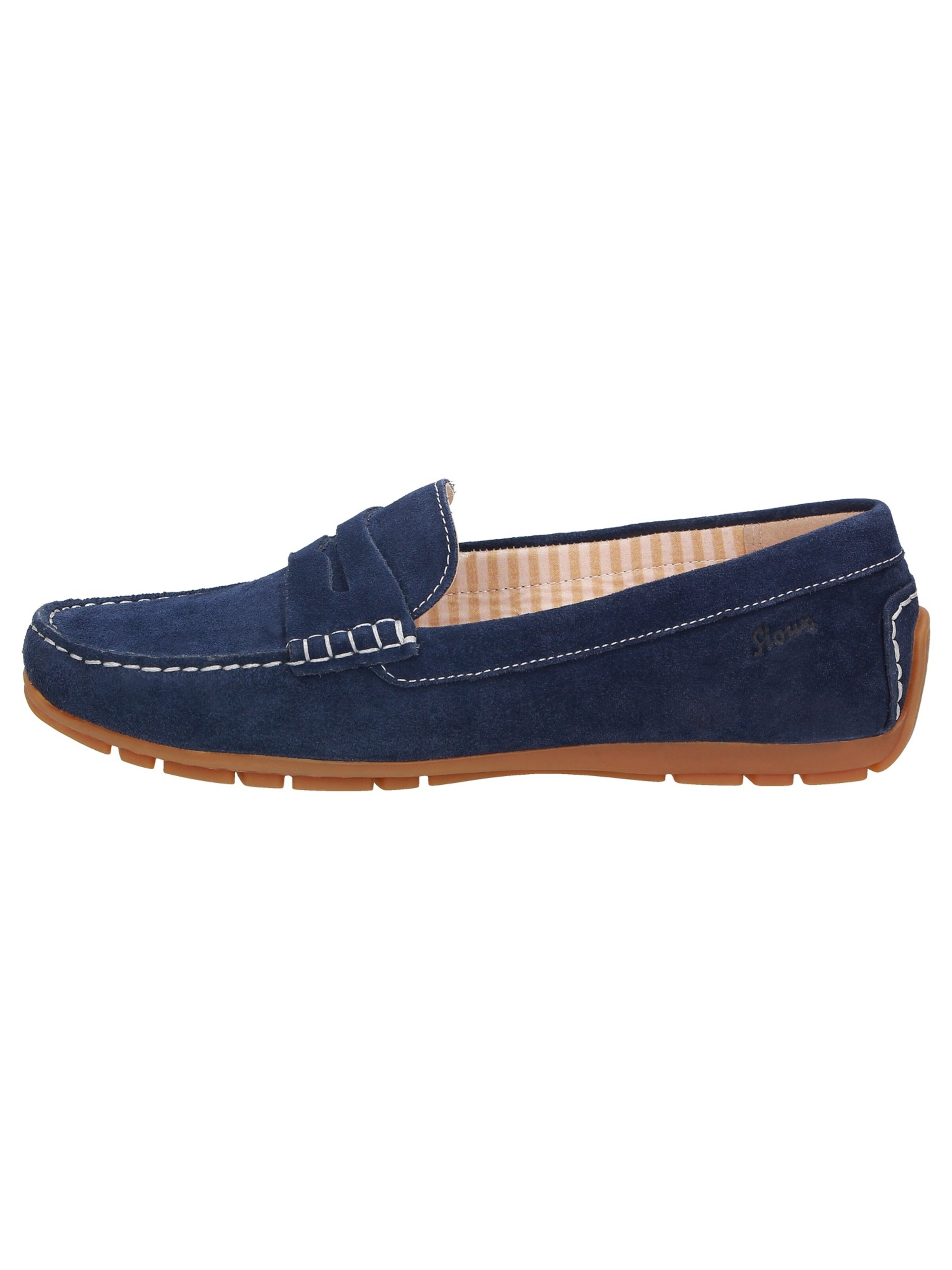 SIOUX Mocassins in Blauw