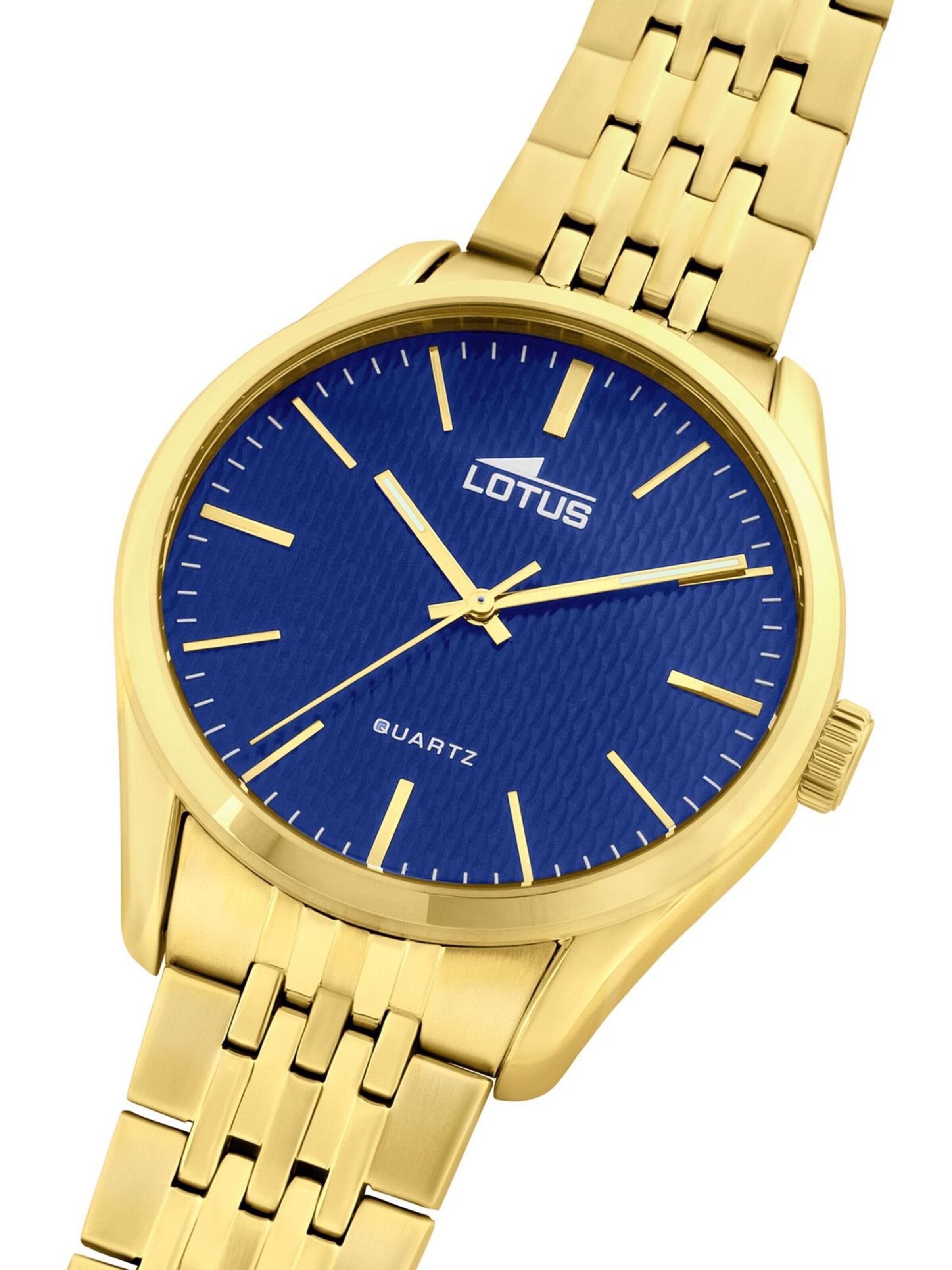 Lotus Analogové hodinky 'Watch Minimalist For Him' – modrá