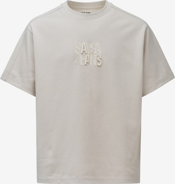 Salsa Jeans Shirt in White: front