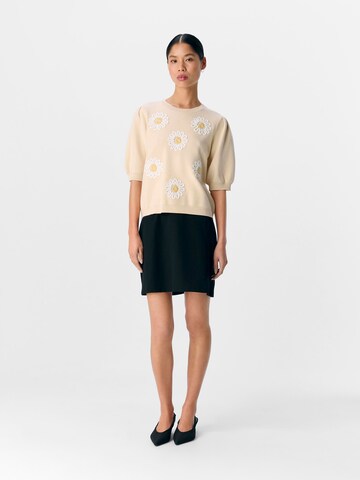 Pullover 'OBJReynard' di OBJECT in bianco