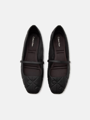 Calvin Klein Μπαλαρίνα σε μαύρο