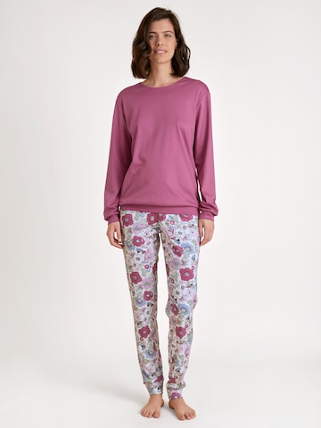 CALIDA Pyjama 'Orient Dreams'‌‌‌‌‌‌‌ in Rot