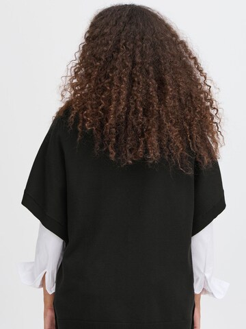 Fransa Sweater 'Sally Wa 1' in Black