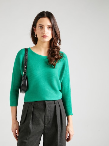 VERO MODA Sweater 'NORA' in Green: front