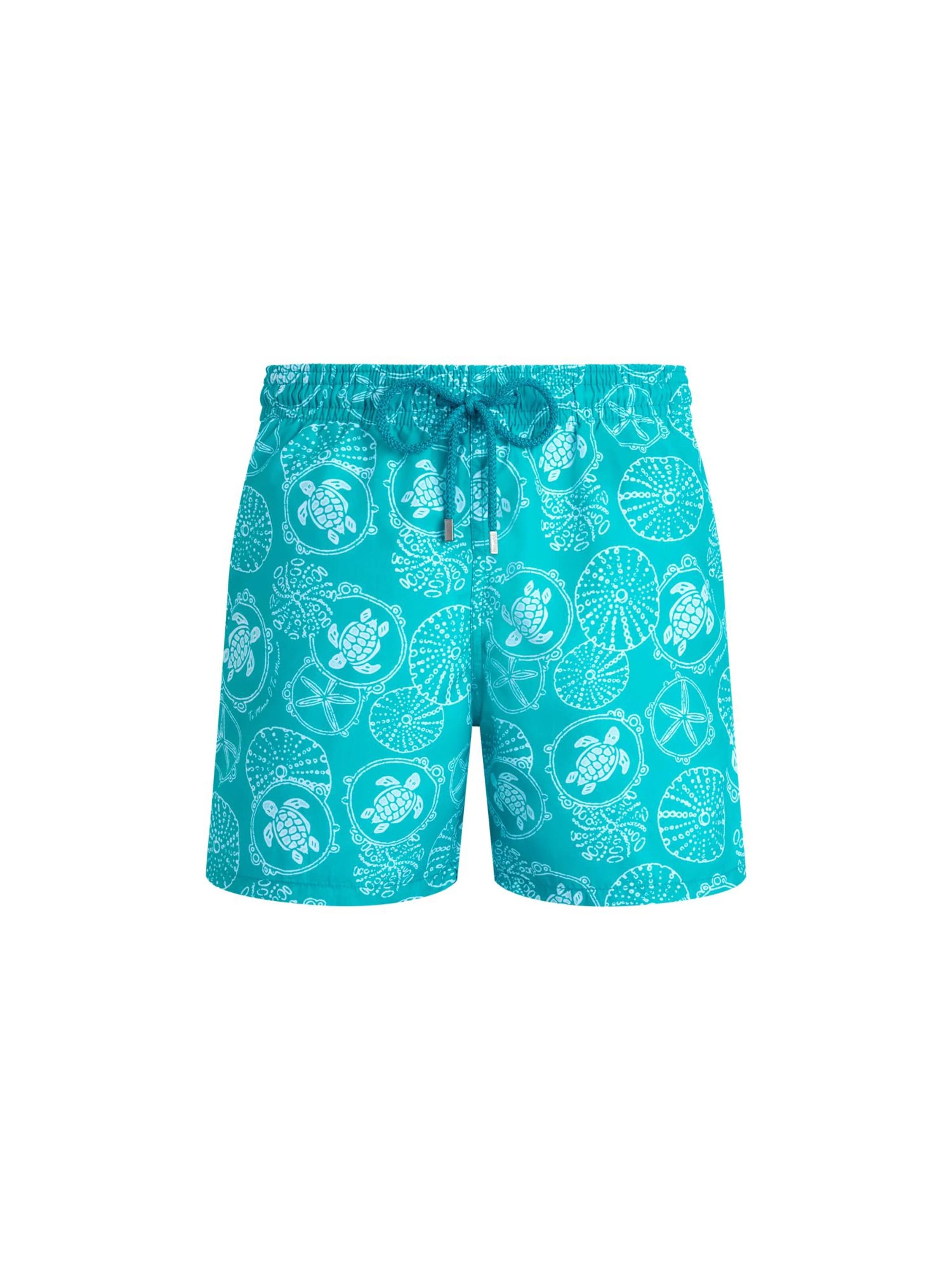 Vilebrequin - Bermudas en azul: frente