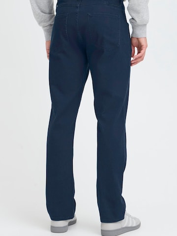 BLEND Regular Chino Pants ' BHMStipo ' in Blue