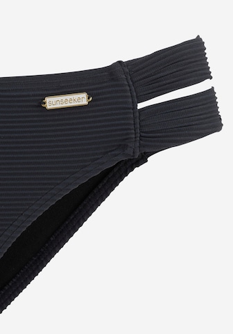 SUNSEEKER Bikinihose 'Fancya' in Schwarz