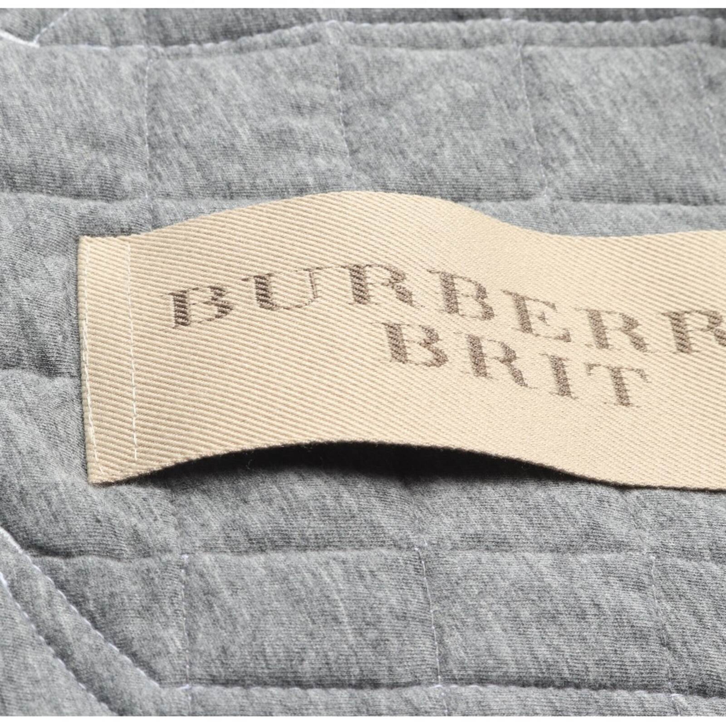 BURBERRY Jacket & Coat in M in Blue