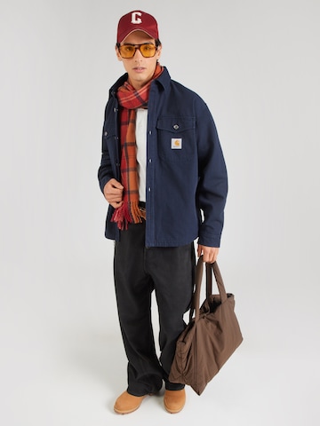 Carhartt WIP Демисезонная куртка 'Selby' в Синий