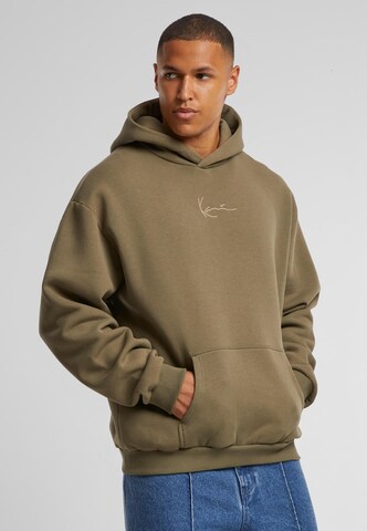 Sweat-shirt ' ' Karl Kani en marron : devant