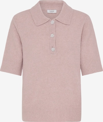 Pull-over 'MMINNA' b.young en rose : devant