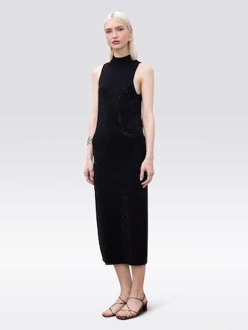 Lola Casademunt Dress in Black: front