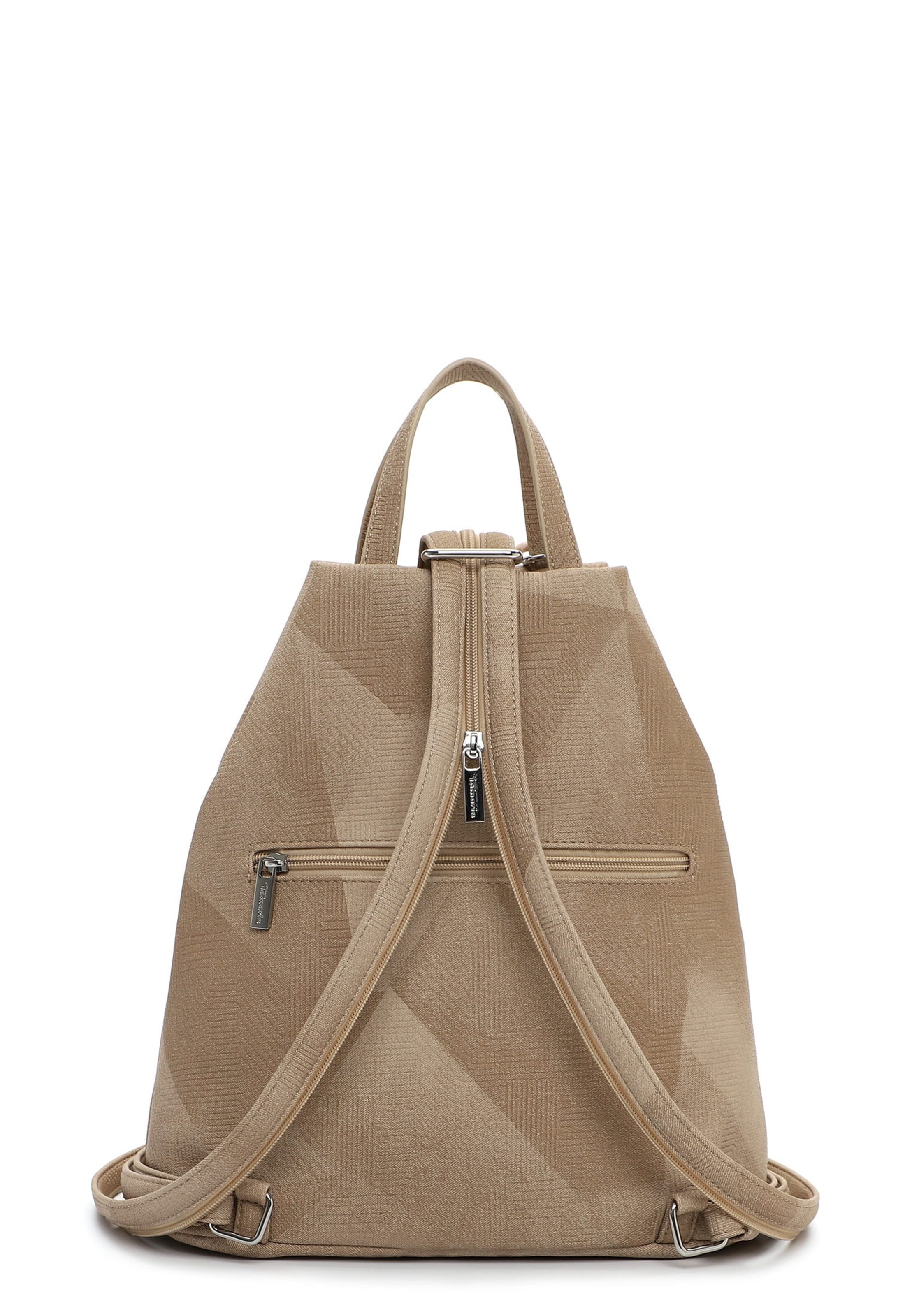 Tamaris Rucksack 'TAS Karen' in Beige