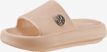 Dockers by Gerli Beach & Pool Shoes in Pink: front