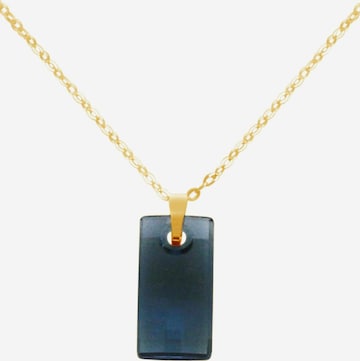 Gemshine Necklace in Gold: front