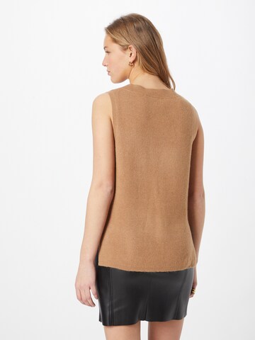 VILA Sweater 'RIL' in Beige