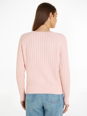 TOMMY HILFIGER Sweater in Pink