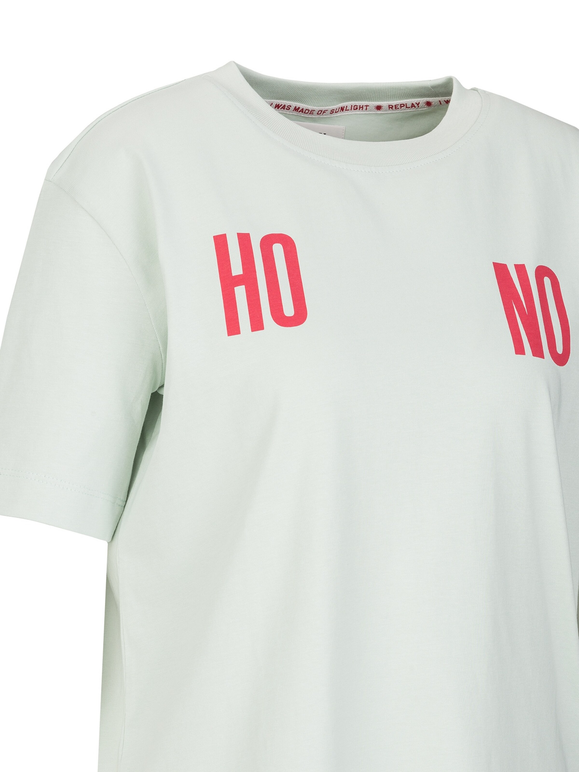 REPLAY Shirt in Green