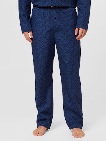 Tommy Hilfiger Underwear Long Pajamas in Blue
