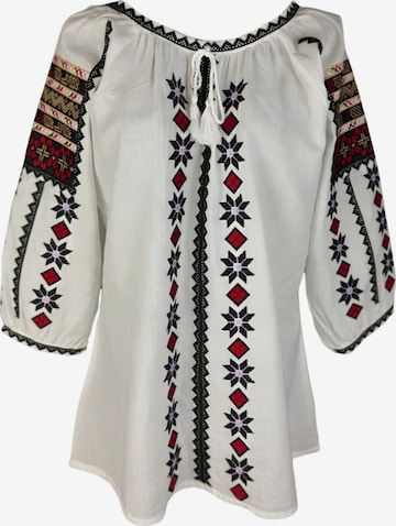 Rody’s foreverDirndl bluza - bijela boja: prednji dio