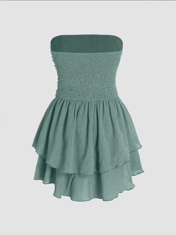 Hiccup Dress in Green