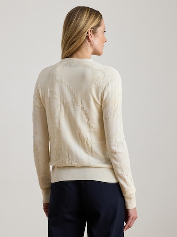 Lauren Ralph Lauren Strickjacke in Beige