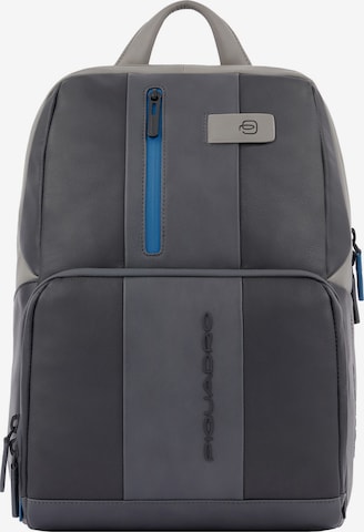 Piquadro Backpack in Grey: front