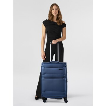 Trolley 'Mauritius' di cocoono in blu