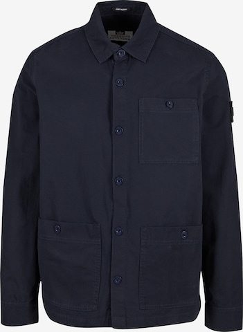 Weekend Offender Between-Season Jacket in Blue: front