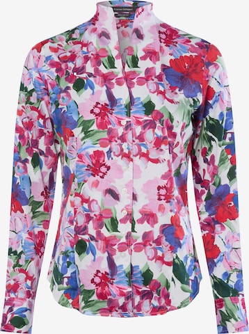 Franco Callegari Bluse in Weiß: Vorderseite