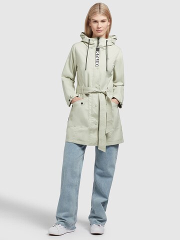 Parka di mezza stagione 'LAUREN4' di khujo in verde