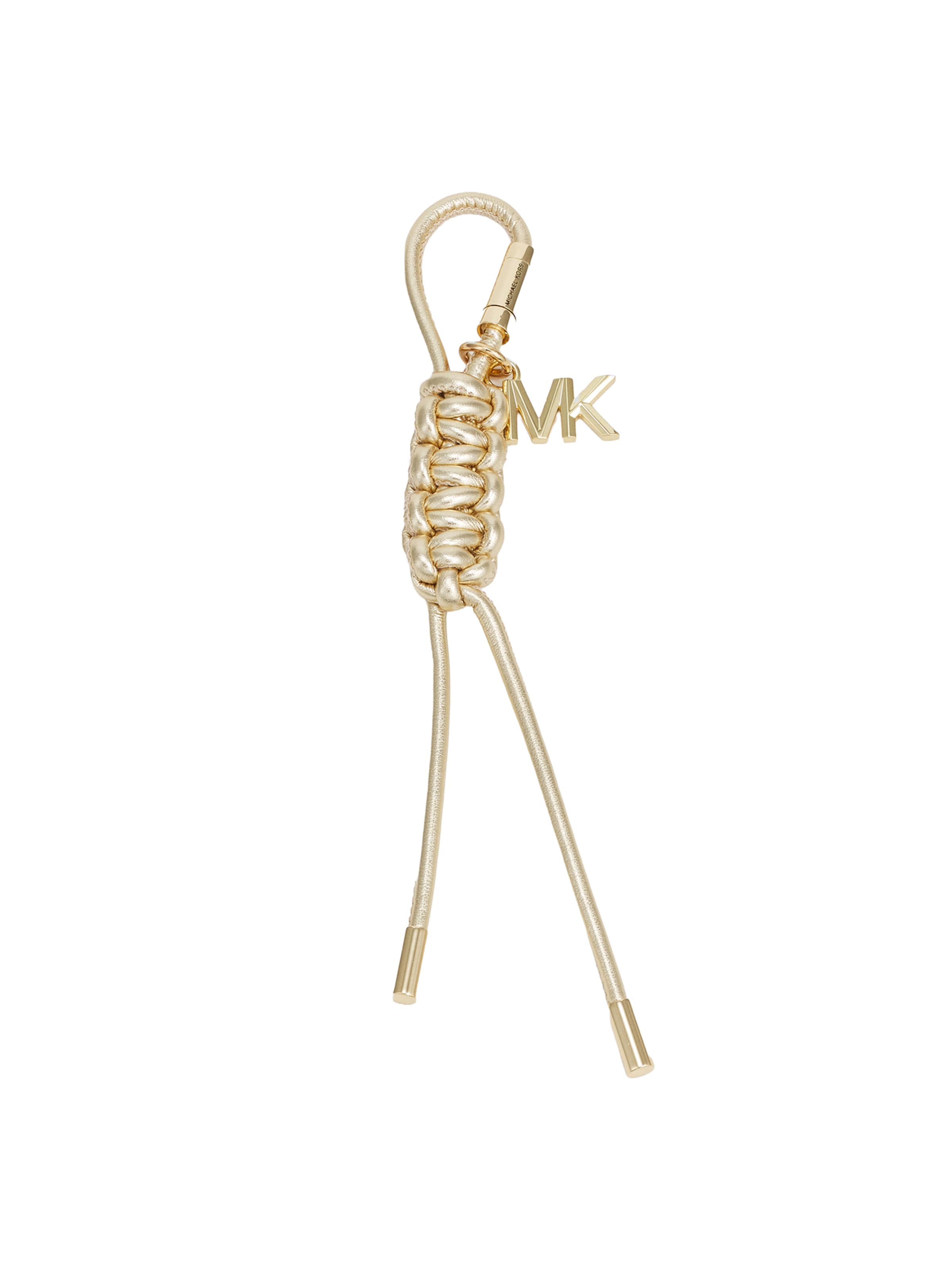 MICHAEL Michael Kors - Porta-chave em ouro: frente