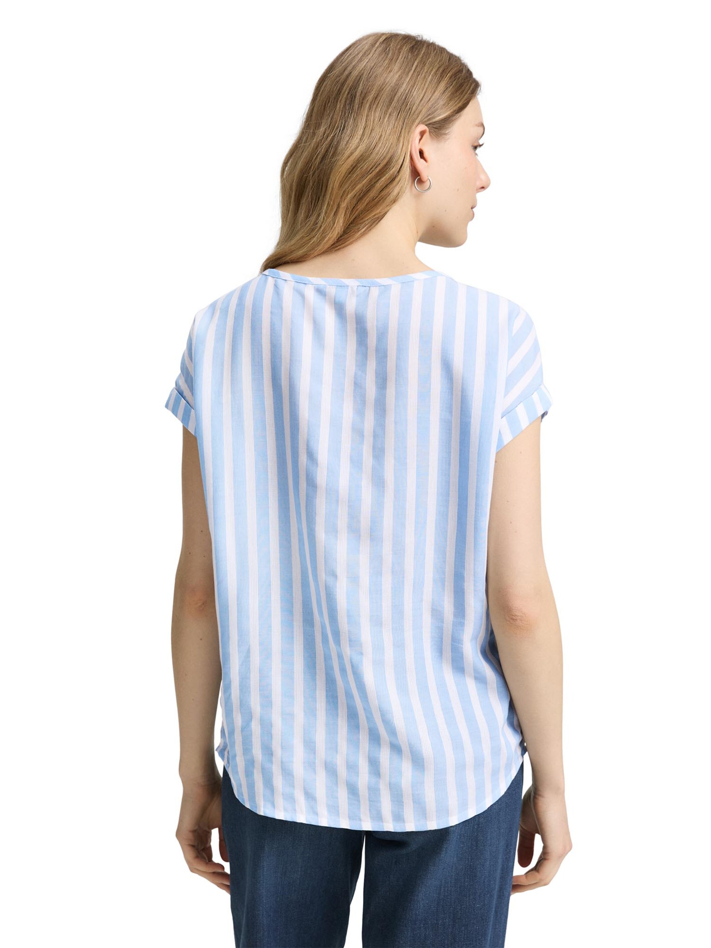 TOM TAILOR Блузка в Белый