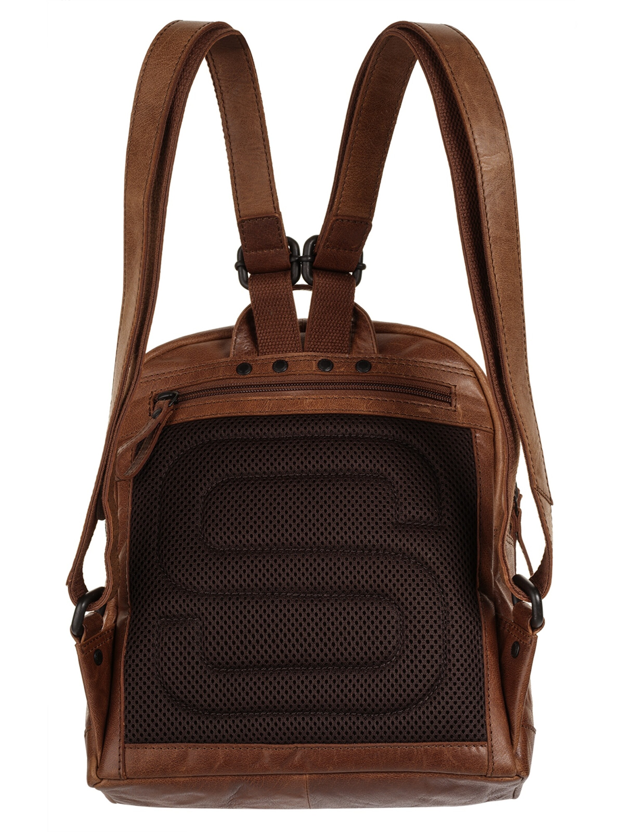 Spikes & Sparrow Rucksack 'BACKPACK'‌‌‌‌ in Braun