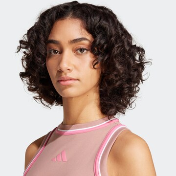 ADIDAS SPORTSWEAR Αθλητικό τοπ 'Essentials' σε ροζ