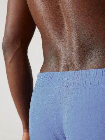 ARMEDANGELS Boxershort ' ASKER ' in Blau