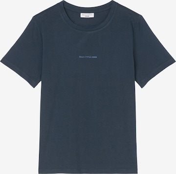 T-shirt Marc O'Polo DENIM en bleu : devant