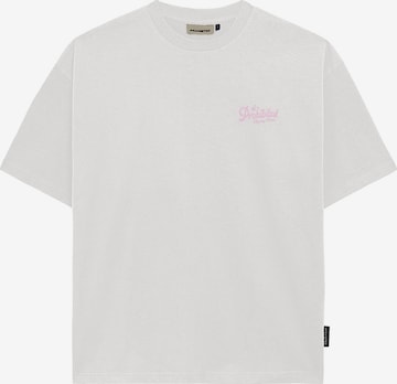 Prohibited - Camisa 'Tuning Club' em rosa: frente