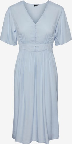 PIECES Skjortklänning 'Tala' i blå: framsida