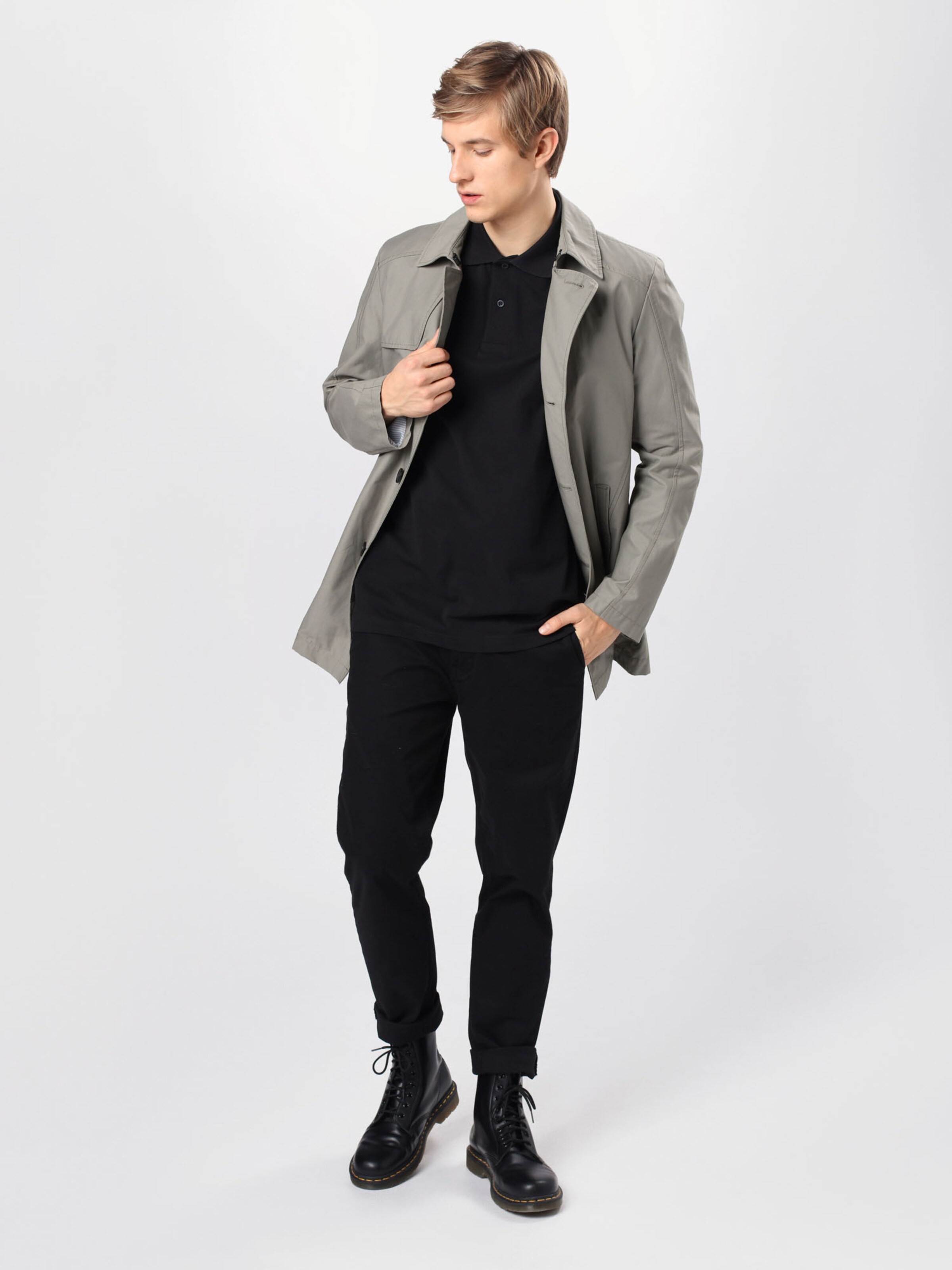 Männer Shirts SELECTED HOMME Shirt 'NEO' in Schwarz - FP81004 Männer Shirts SELECTED HOMME Shirt 'NEO' in Schwarz - FP81004