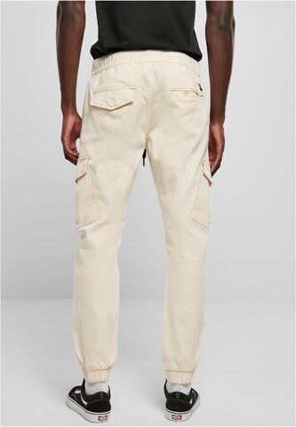 SOUTHPOLE Tapered Cargo trousers in Beige