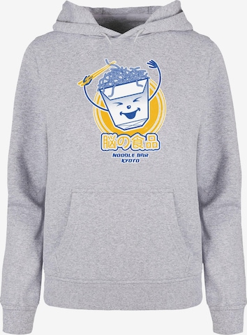 Merchcode Sweatshirt 'TORC - Noodle Bar' in Grey: front