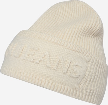 JOOP! Beanie 'Fulvio' in White: front