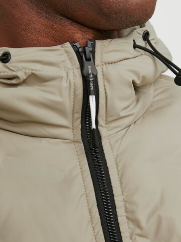 JACK & JONES Jacke 'JJHybrid' in Grau