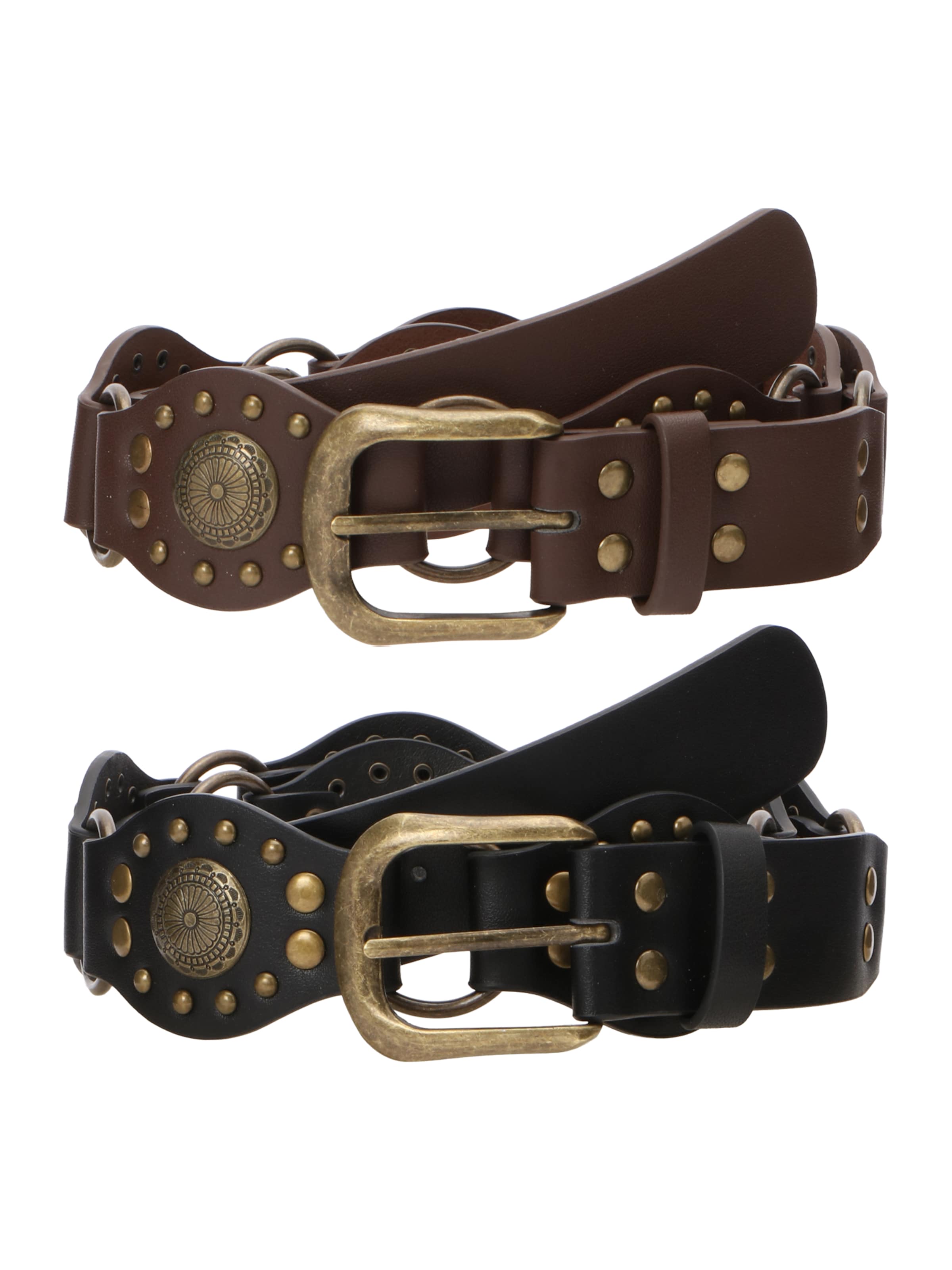ABOUT YOU Riem in Bruin: voorkant
