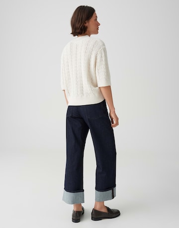 Wide leg Jeans 'Miva' di OPUS in blu