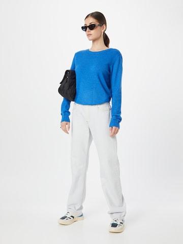 VILA Sweater 'RIL' in Blue