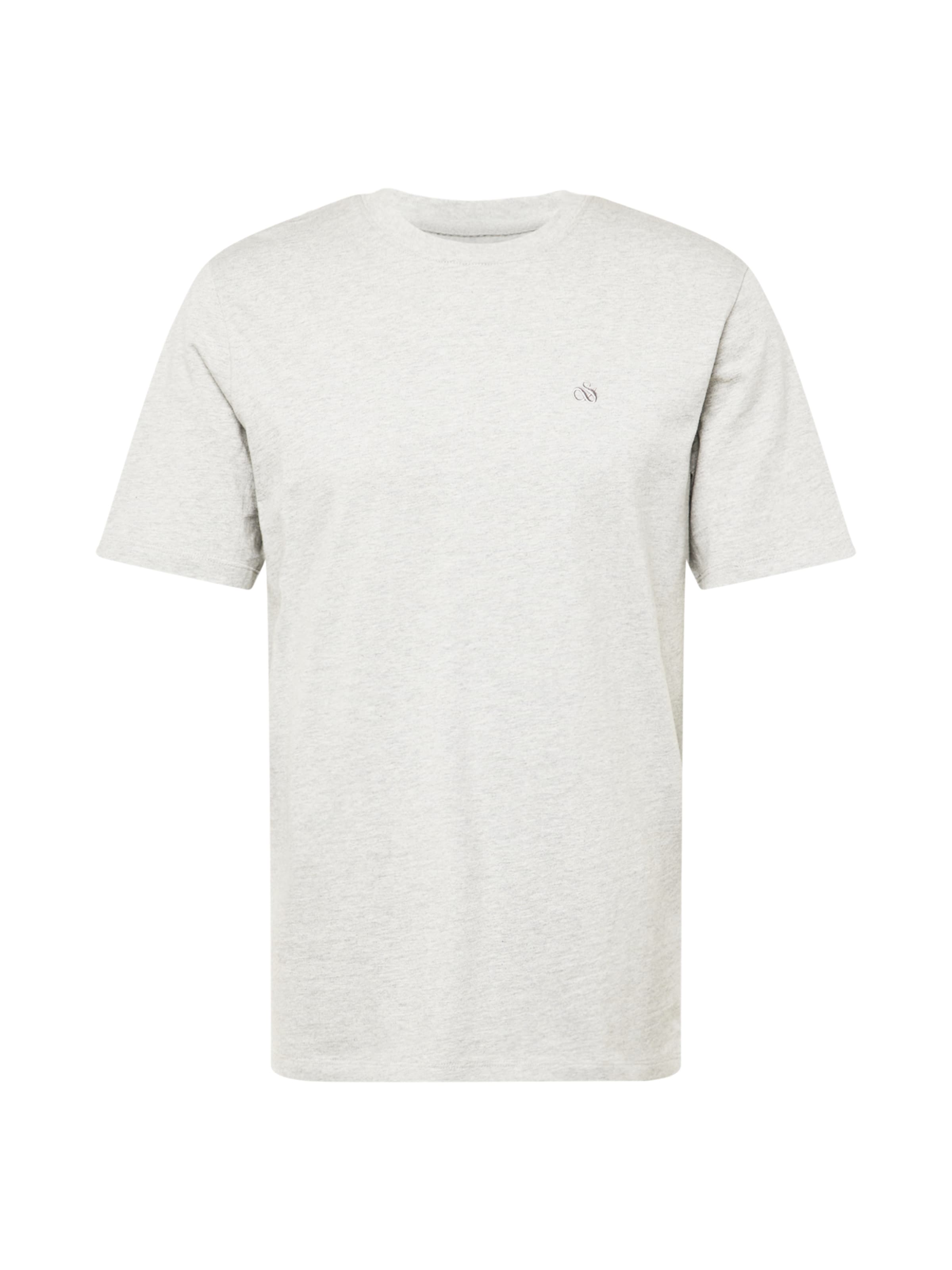 T-Shirt 'Core' SCOTCH & SODA en gris : devant