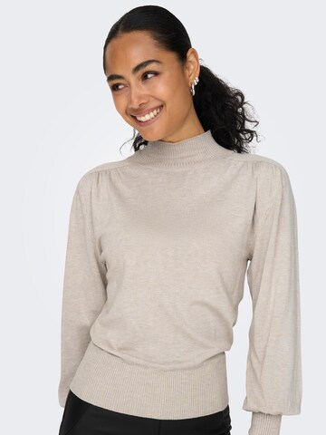 ONLY Pullover 'Julia' in Grau