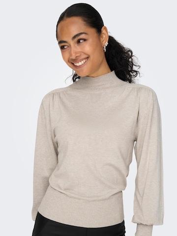 ONLY Sweater 'Julia' in Grey
